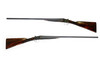 F. Beesley - Pre-War, SxS, Matched Pair, 12ga. 29 ¾” Chopper Lump Barrels. #66597/66598