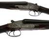 Henry Atkin (From Purdey) - Best Quality SxS, Matched Pair, 12ga. 28" Barrels Choked ¼/½. #66593/66594