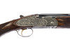 A10 - O/U Sidelock, Platinum Ornamental, 12ga. 30" Barrels with Screw-in Choke Tubes. #72632