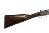 Charles Hellis & Sons - SxS, 12ga. 28" Barrels Choked IC/F. #76227