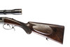 W. Collath - Single Shot Underlever Rifle w/Original Tesko Scope, 6.5x52R. 25 5/8" Solid Octagonal Barrel. #77746