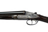 August Lebeau - SxS, 20ga. 28" Chopper Lump Barrels Choked IC/IC. #76690