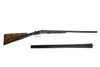 CSMC - A.H. Fox, SxS, DE Special, A. Tuscano Engraved, Two Barrel Set, 16ga. 26" IC/SK & 28" M/IC. #79468