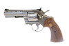 Colt - Python, RARE Electroless Nickel Finish, .357 Magnum. 4" Ventilated Rib Barrel. #80850