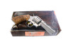 Colt - Python, RARE Electroless Nickel Finish, .357 Magnum. 4" Ventilated Rib Barrel. #80850