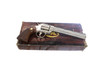 Colt - Python, Nickel Finish, .357 Magnum. 8" Ventilated Rib Barrel. #80853