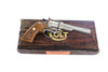 Colt - Trooper Mark V, Nickel Finish, .357 Magnum. 6" Barrel. #80824