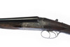 Westley Richards - Scalloped Frame, SxS, Boxlock Ejector, 16ga. 30" Barrels Choked F/F. #79263