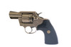 Colt - Lawman MKIII, Satin Nickel Finish, .357 Magnum. 2" Barrel. #80847