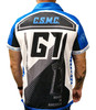 CSMC Blue & White Competition Shirt