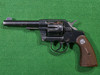 Colt - Model 1895, Civilian Model New Army Revolver, .38 Special. 4 1/2" Barrel. #80842