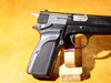 Browning - Hi Power, Blued Finish, 9mm. 4.7" Barrel. #76630