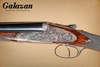 Piotti - Monaco, SxS, Engraved by Bregoli, 12ga. 27 ½" Barrels Choked M/F. #87963