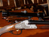 Sempert & Krieghoff - Neptune Luxus Full Sidelock Drilling Rifle, Pre-War, 16ga. 23 ½” Bohler Steel Barrels. #88558