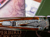 RSP - Sideplated, O/U, Incredible Deep Chiseled Vine Scroll Full Coverage Engraving, 20ga/28ga. 28" Barrels with Screw-in Choke Tubes. #72734