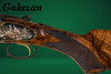 A10 - O/U Sidelock, Multi-Color Gold Gallery Gun, 12ga. 30" Barrels with Screw-in Choke Tubes. #88926