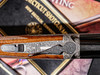 RSP - Sideplated, O/U, Vine Scroll Engraving, 20ga. 28" Barrels with Screw-in Choke Tubes.  #89372