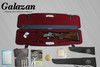 CSMC - G1 Deluxe, O/U, Ornamental Scroll w/Case Colored Finish, 12ga. 32" Barrels with Screw-in Choke Tubes. #85829
