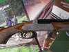 RSP - Sideplated, O/U, Vine Scroll Engraving, Three Barrel Set, 20ga/28ga/.410. 28" & 28" & 26" Barrels. #89917