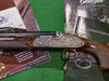 A10 - O/U Sidelock, Platinum Ornamental, 12ga. 30" Barrels with Screw-in Choke Tubes. #88925