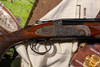 RSP - Sideplated, O/U, Ornamental Scroll, 20ga/28ga. 28" & 28" Barrels with Screw-in Choke Tubes. #72784