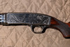 Winchester - Model 42, Game Scene Engraving, .410. 26" Barrels Choked CYLINDER. #93850