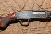 Winchester - Model 42, Game Scene Engraving, .410. 26" Barrels Choked CYLINDER. #93850