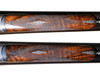 D.J. Dryhurst - Self-Opening, SxS, Brown Brothers Engraved, Matched Pair, 12ga. 28" Chopper Lump Barrels.  #94013/94014