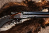 A.H. Fox - XE Grade, SxS, VERY RARE & UNUSUAL Philadelphia Gun, 16ga. 30" Factory Chromox Steel Barrels Choked M/F.  #93845