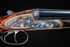 Henry Atkin - Self-Opening, SxS, Sidelock Ejectors, Matched Pair, 16ga/16ga. 28" Barrels & 28" Barrels. #94015-94016