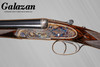 Henry Atkin - Self-Opening, SxS, Sidelock Ejectors, Matched Pair, 16ga/16ga. 28" Barrels & 28" Barrels. #94015-94016
