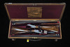 F. Beesley - SxS, Matched Pair, 12ga/12ga. 29 ½” IC/M & 29 ½” IC/M. #94011-94012