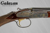 Christian Hunter - Sideplate, SxS, Special Petite Frame, .410. 28" Barrels Choked F/F. #92747