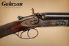 Joseph Lang & Son - Top Lever Hammer Gun, SxS, 20ga. 28" Nitro Proofed Barrels Choked CYL/M.  #94031