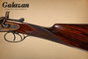 Joseph Lang & Son - Top Lever Hammer Gun, SxS, 20ga. 28" Nitro Proofed Barrels Choked CYL/M.  #94031