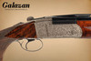 CSMC - G1 Deluxe, O/U, Ornamental Scroll, 12ga. 32" Barrels with Screw-in Choke Tubes. #80879