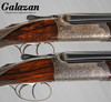 David McKay Brown - Specialty Engraved Deep Ornamental Scroll, Matched Pair, O/U, 28ga/28ga. 30" & 30. #96297-96298
