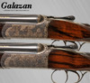 David McKay Brown - Specialty Engraved Deep Ornamental Scroll, Matched Pair, O/U, 28ga/28ga. 30" & 30. #96297-96298