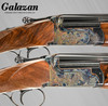 Perazzi - MX16 Lusso, O/U, Matched Pair, 20ga/20ga. 30 ¾" IM/F & 30 ¾" IM/F.  #96304-96305