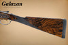 A10 - O/U Sidelock, Rose & Scroll, Two Barrel Set, 12ga/20ga. 30" Barrels & 30" Barrels. #95590