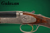 Christian Hunter - Sideplate, SxS, Detachable Floor Plate, 28ga. 28" Barrels Choked F/F. #92498
