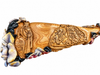 A UNIQUE DANISH MYTH AND LEGEND HIGH ART THEMED .303 BOLT-ACTION ORNAMENTAL RIFLE #99010