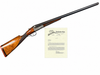 Parker Brothers - DHE Grade, 16ga. SxS, 28" M/F, Straight Grip, Double Triggers, Automatic Ejectors, Twin Ivory Sights, Excellent Original Condition, Parker Letter. #99048