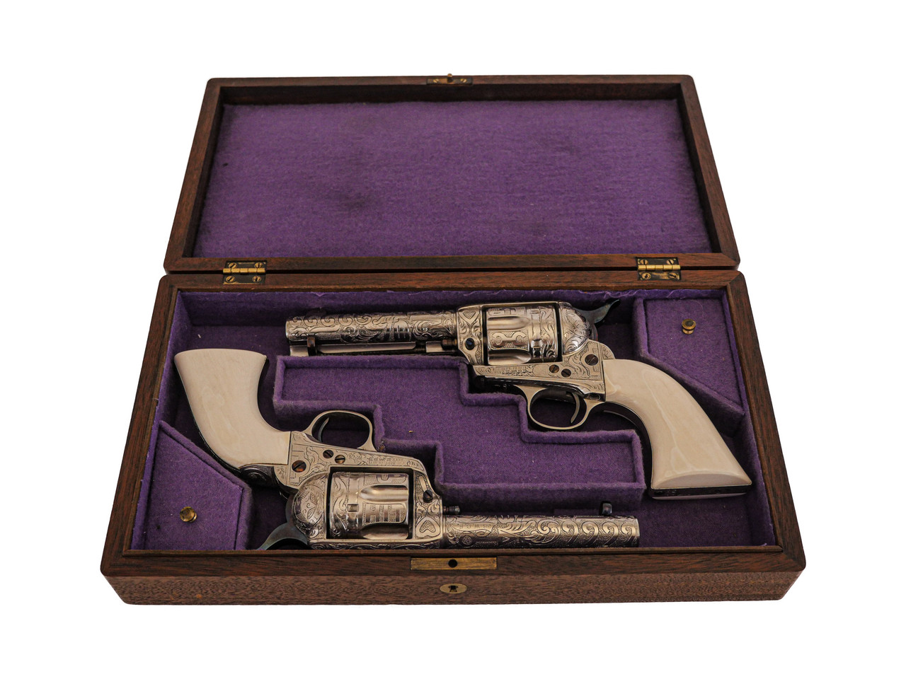 Colt - SAA Pair, .38 WCF 4 ¾