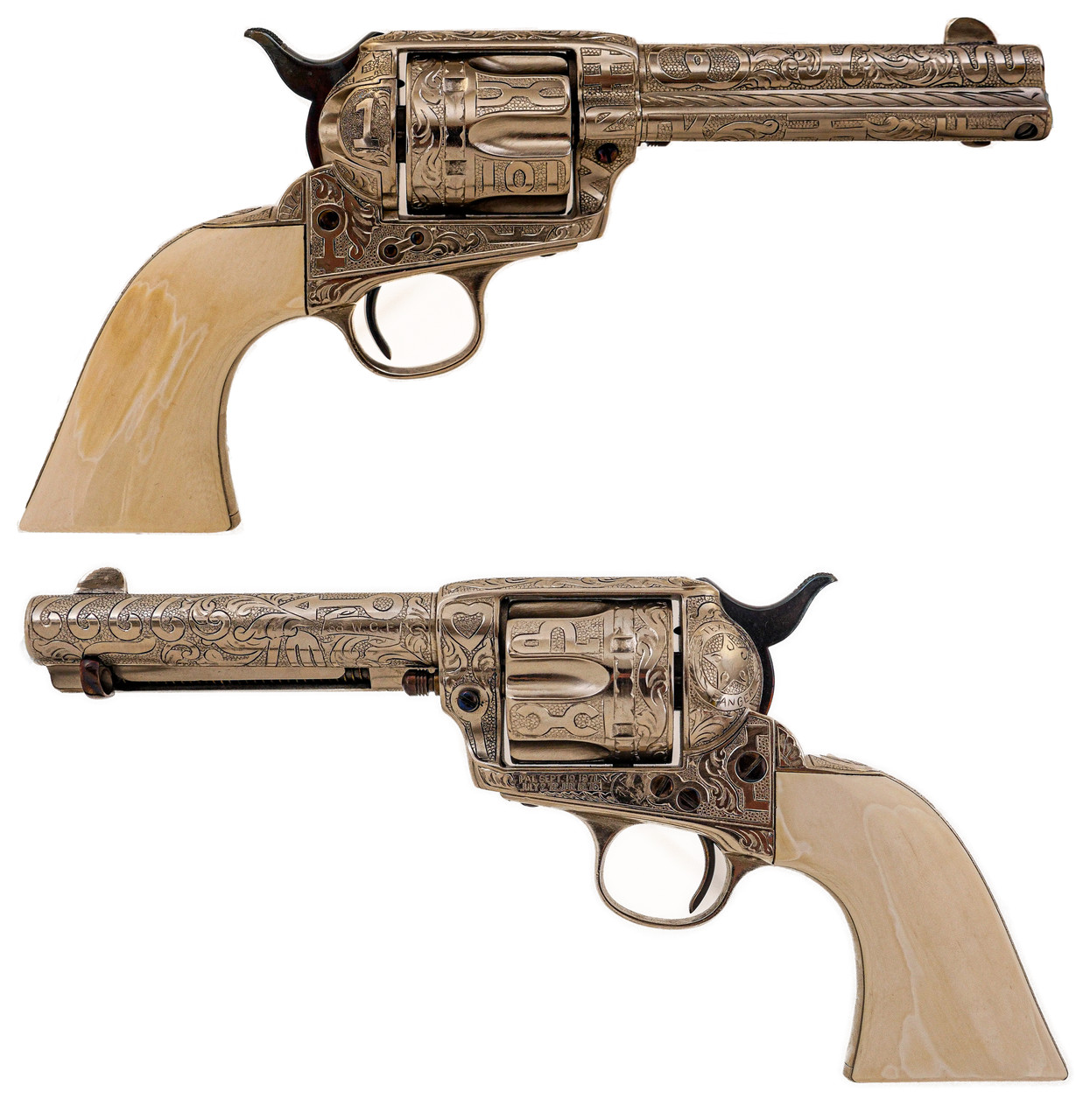 Colt - SAA Pair, .38 WCF 4 ¾