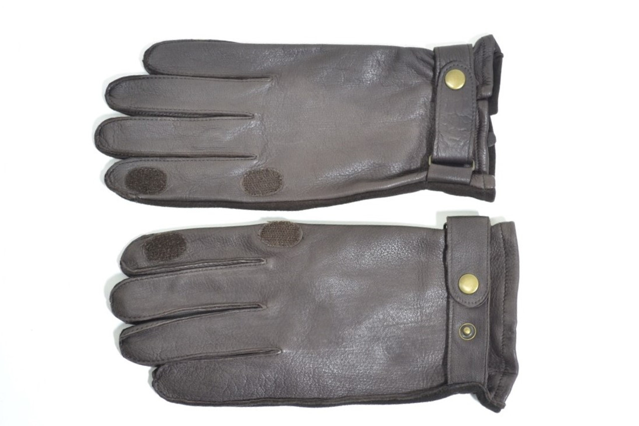 leather shooting gloves