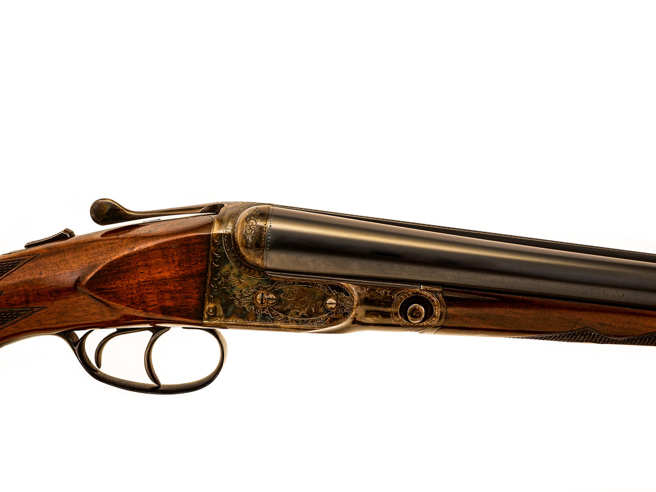 Parker - SxS Shotgun, GHE Grade, 12ga. 30