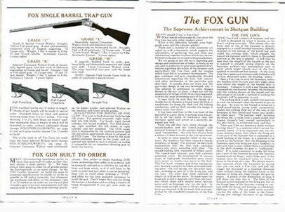 1928 Fox Chronology Catalog Reprint