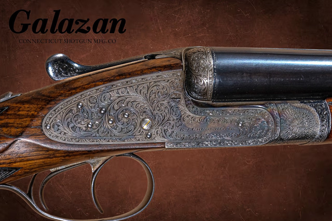 E.J. Churchill - XXV Crown Grade Sidelock Ejector, 20ga. 25