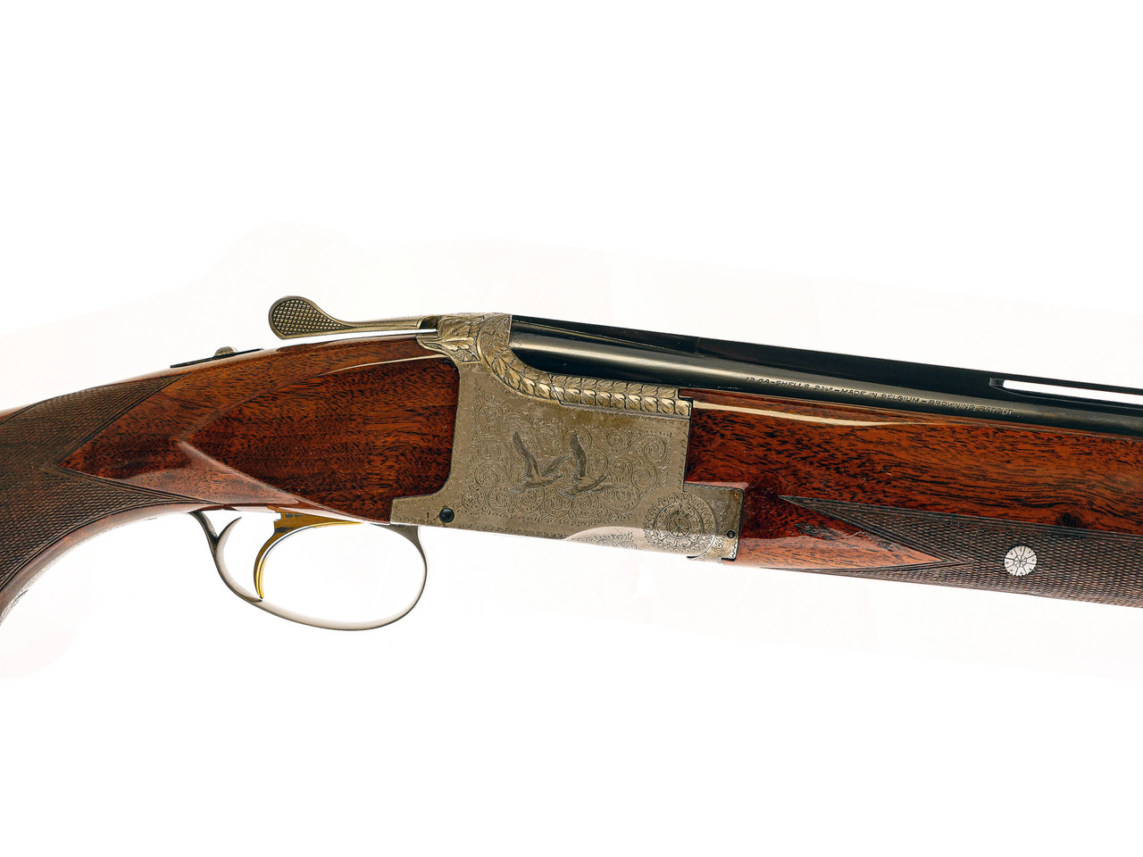 Browning 12 Gauge Shotgun - Pigeon Grade - 32